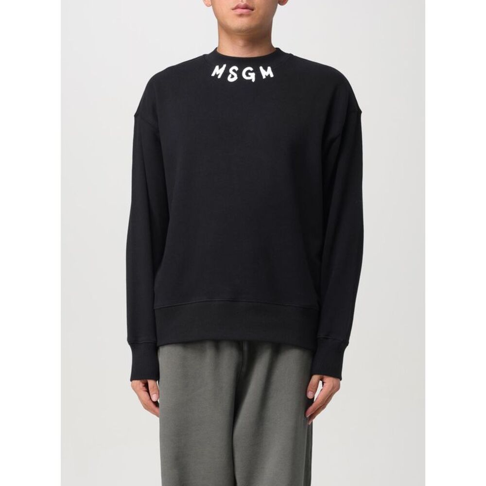 Msgm Sweatshirt Men Black Men